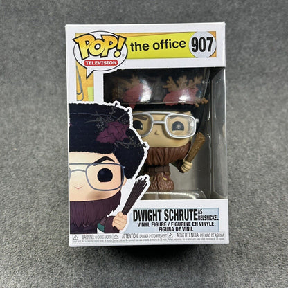 Funko Pop! The Office - Dwight Schrute as Belsnickel #907 Vinyl Figure - New