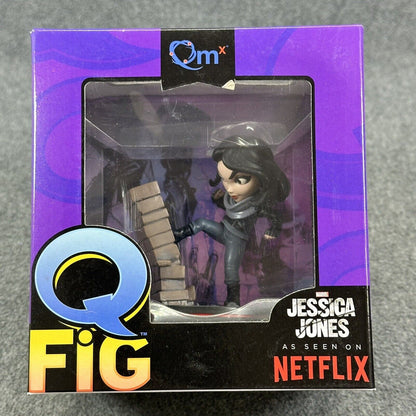 QmX Q Fig Jessica Jones MCU Marvel 3" Collectible Vinyl Statue Figure Figurine