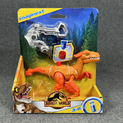 Fisher-Price imaginext Jurassic World Dominion Pyroraptor Action Figure - New