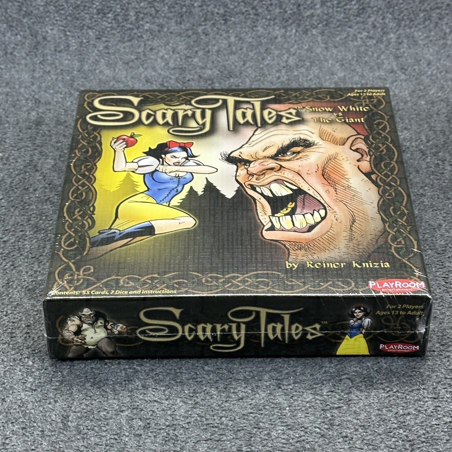 Scary Tales Deck #2 Snow White vs The Giant Playroom Entertainment Card Game New