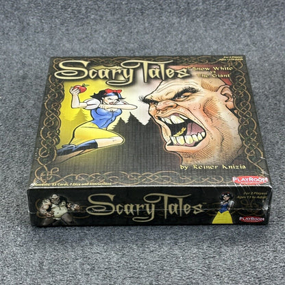 Scary Tales Deck #2 Snow White vs The Giant Playroom Entertainment Card Game New