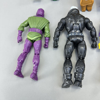 Lot of 6 Marvel Legends Villains 6" Action Figures Kang, Ulik, Baron Zemo & More