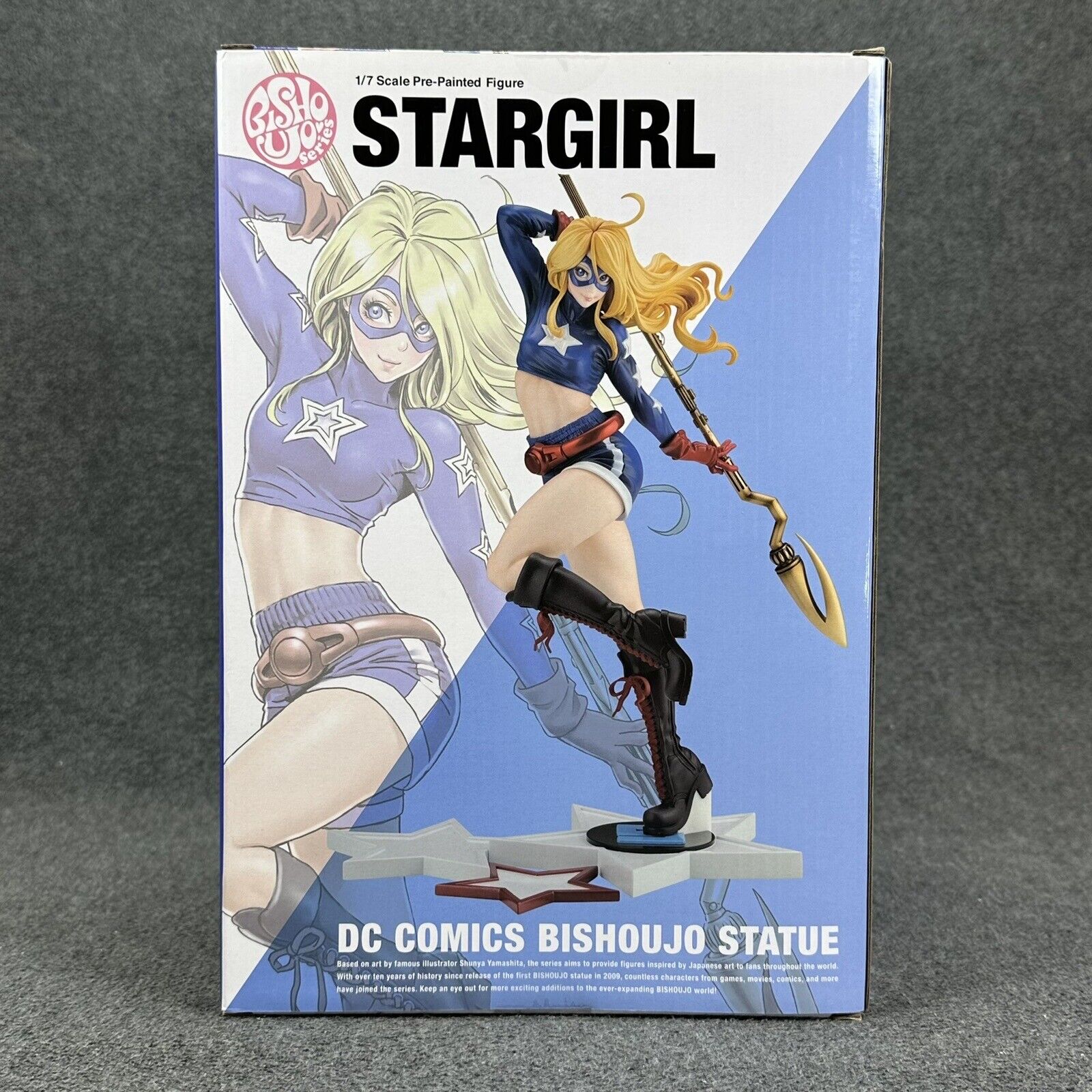 Kotobukiya Bishoujo DC Comics Stargirl 1:7 Scale Statue Figure - Brand New