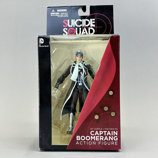 DC Collectibles New 52 Suicide Squad Captain Boomerang 6.75" Action Figure - New