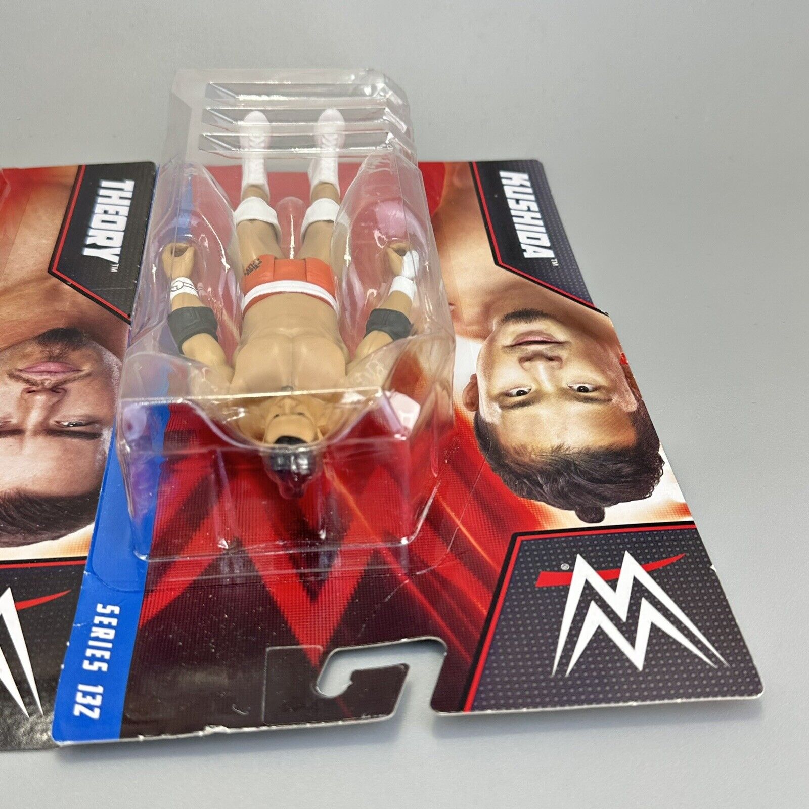 WWE Basic Series 132 Kushida Series 137 Seth Rollins & Austin Theory 6" Figures