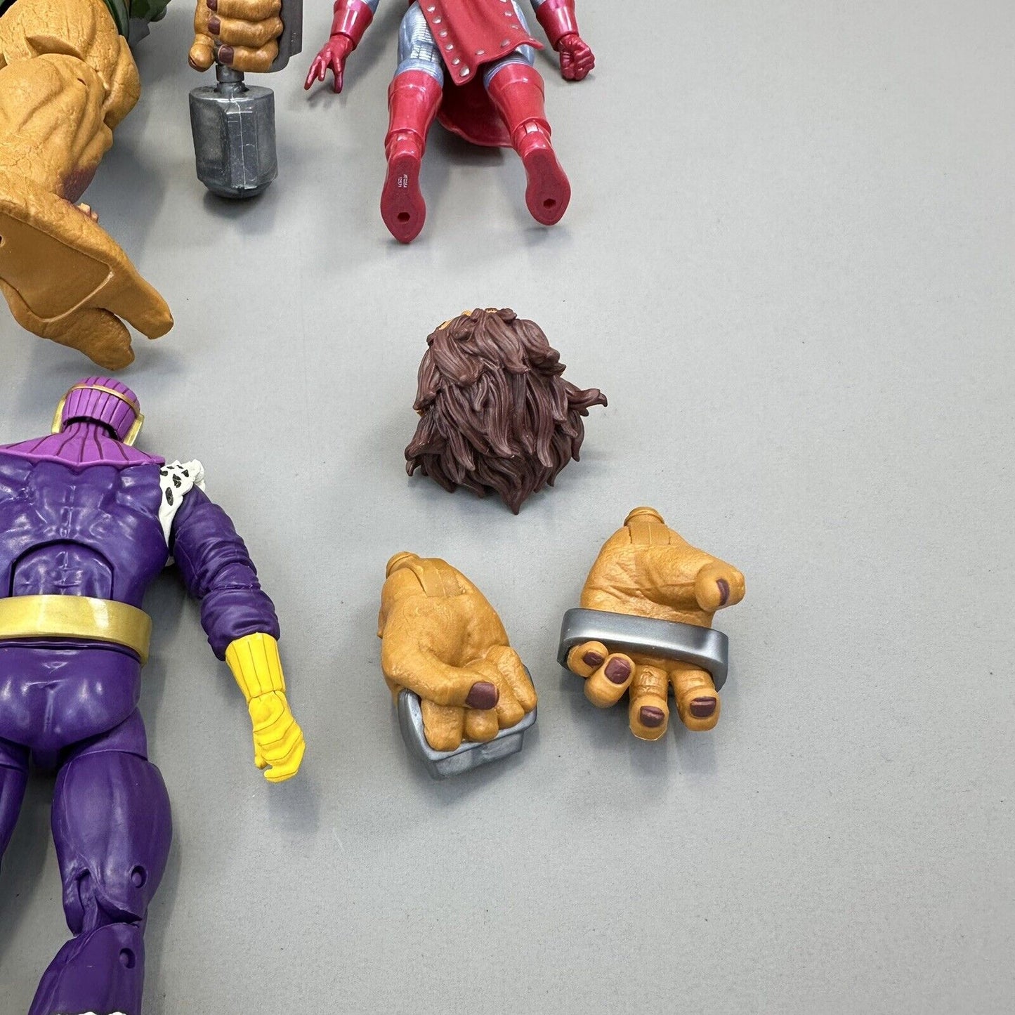 Lot of 6 Marvel Legends Villains 6" Action Figures Kang, Ulik, Baron Zemo & More