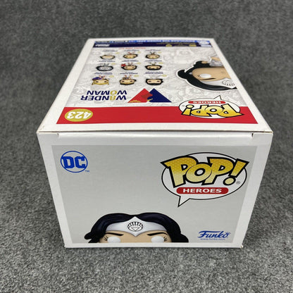 Funko Pop Heroes: Wonder Woman 80th White Lantern Wonder Woman 423 Vinyl Figure