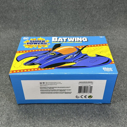 DC Super Powers Batwing Batman's Air Combat Vehicle DC Direct - Brand New