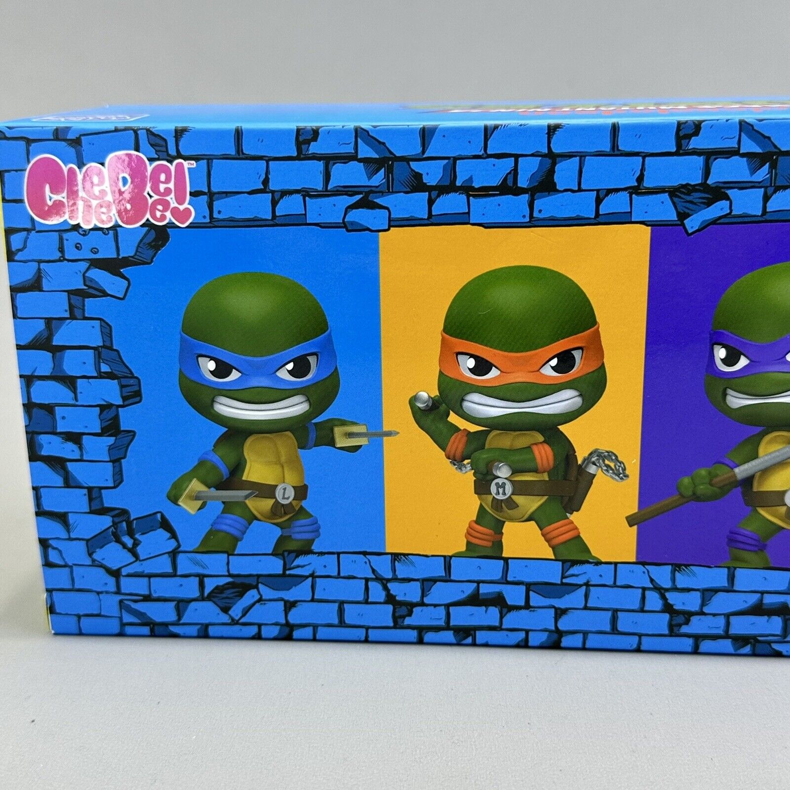 Teenage Mutant Ninja Turtles Cheebees 4-Pack SDCC Exclusive 2023 Loyal Subjects