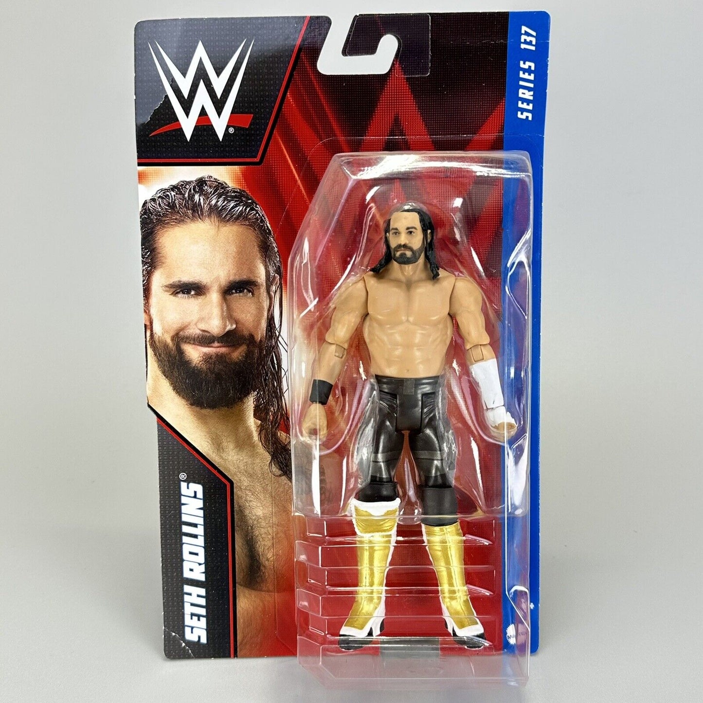 WWE Basic Series 132 Kushida Series 137 Seth Rollins & Austin Theory 6" Figures