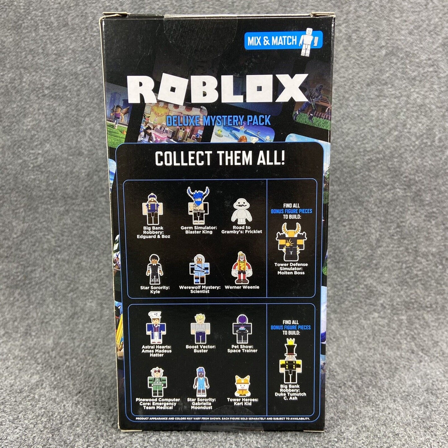 Roblox Deluxe Mystery Pk Series 2 Pet Show: Space Trainer 3" Figure w/ Code New