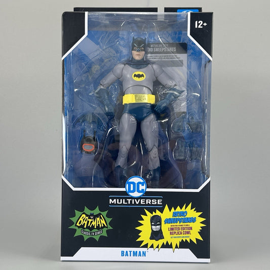 McFarlane DC Multiverse Batman Classic TV Series 7" Action Figure - Brand New