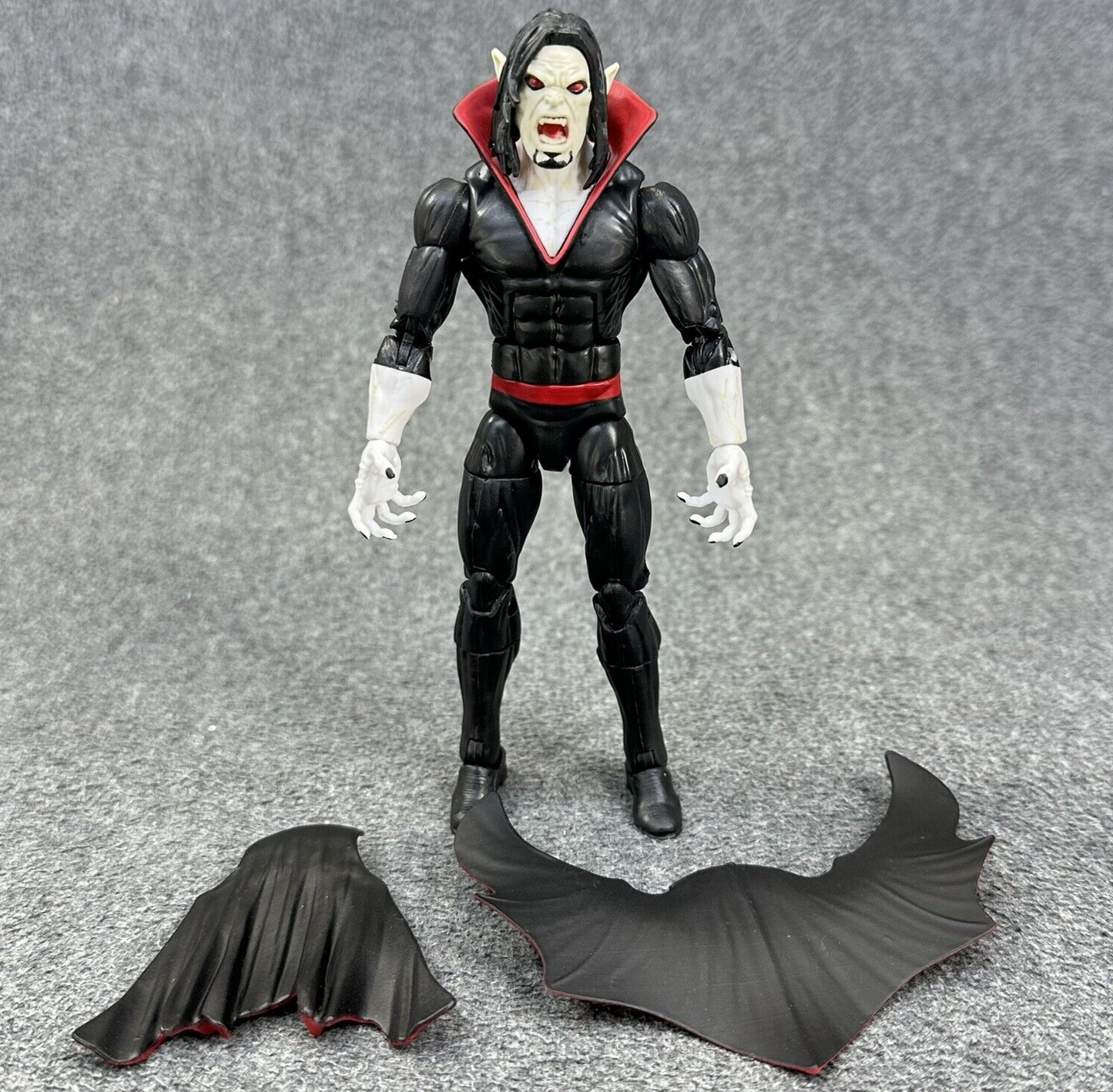 Marvel Legends Morbius 6" Action Figure from Six-Armed Spider-Man 2-Pack Hasbro