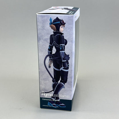 Figma 412 Catwoman Ninja Ver Batman DC 5.5" Figure Max Factory Good Smile Comp.