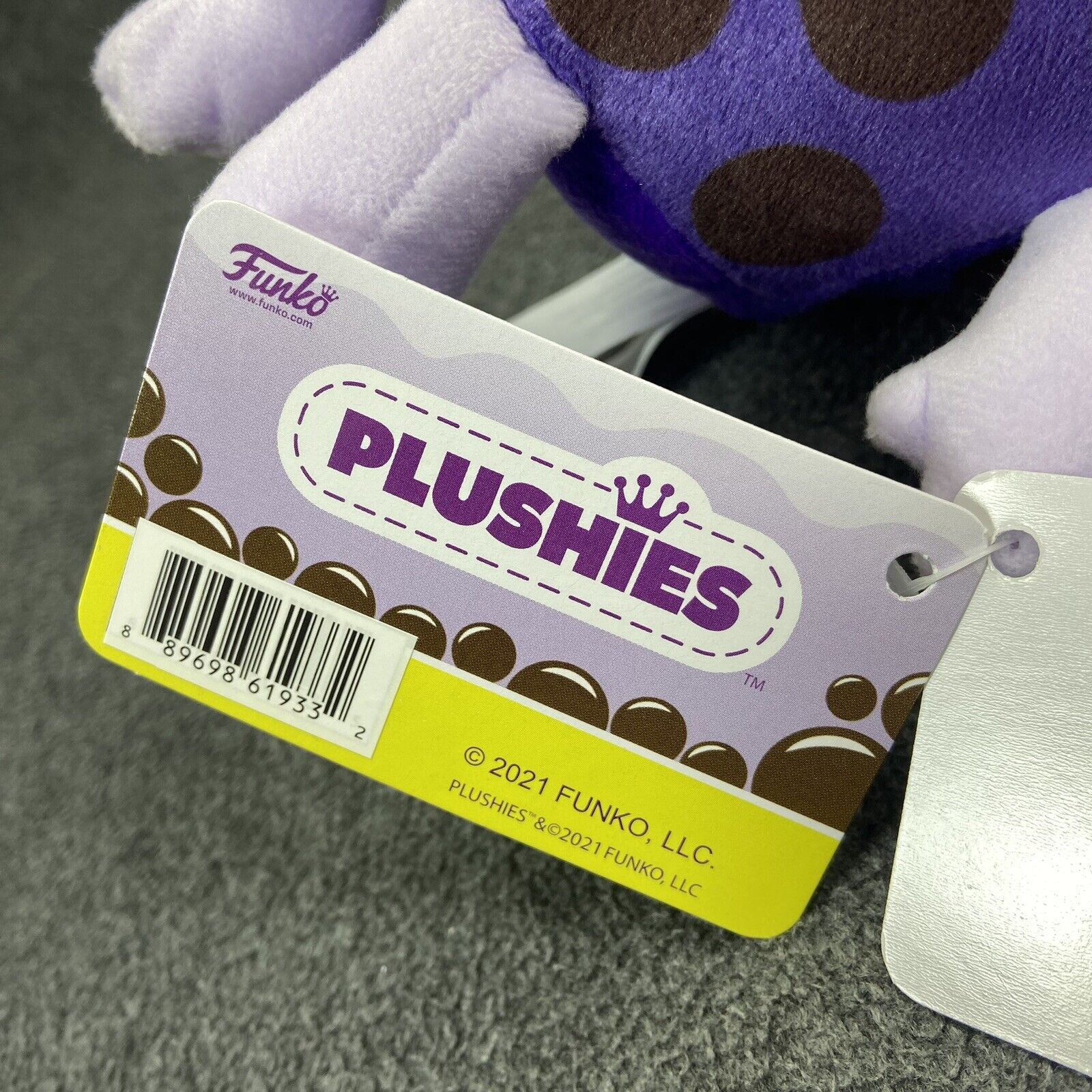 Funko Plushies Taro Bubble Tea 8" Plush Collectible - GameStop Exclusive - New