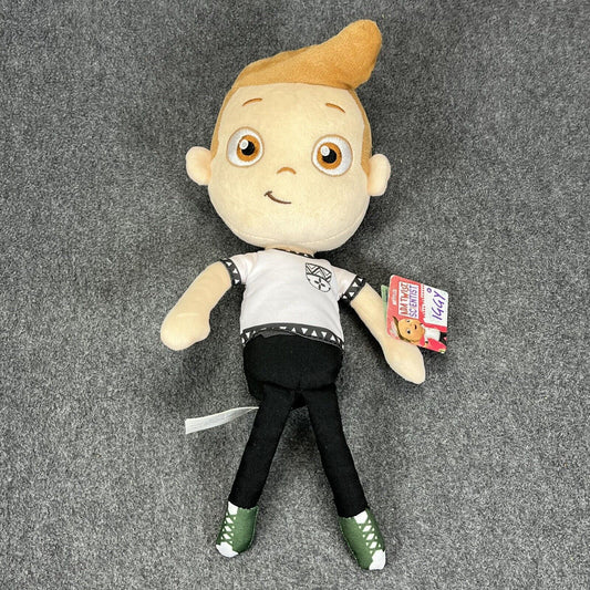 Ada Twist Scientist Iggy Peck 12" Plush Boy Doll Netflix Just Play - New w/ Tags