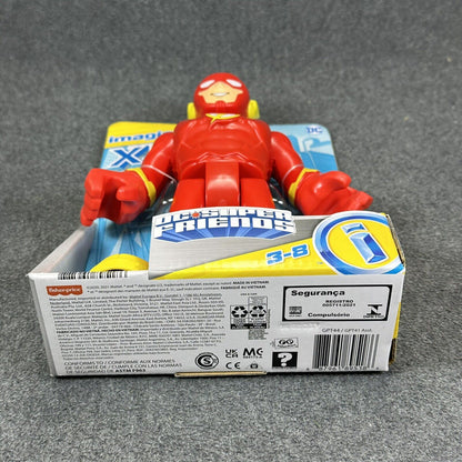 Fisher Price DC Super Friends Imaginext The Flash 10-Inch XL Action Figure - New