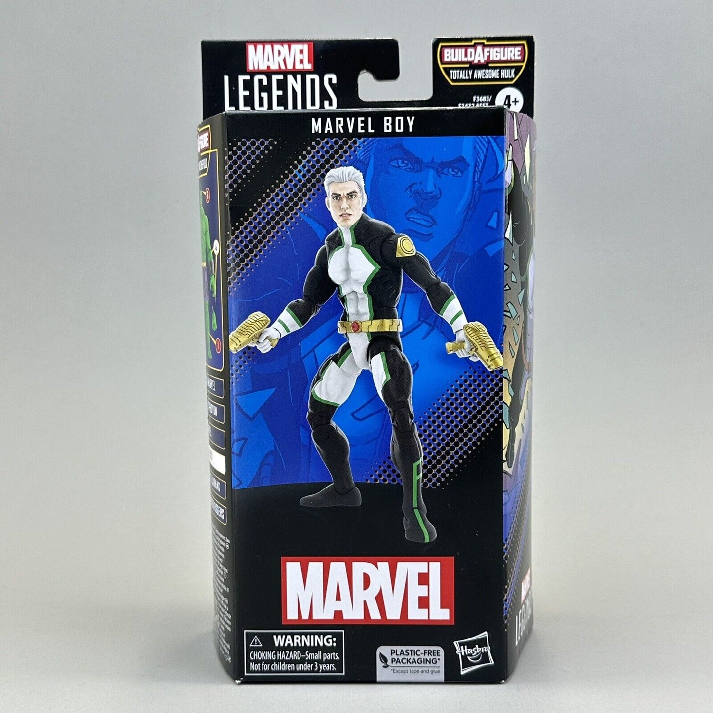 Marvel Legends Marvel Boy 6" Action Figure Totally Awesome Hulk BAF Wave - New