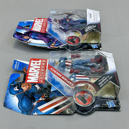 Hasbro Marvel Universe Captain America & Hawkeye 3.75” Action Figure - Sealed