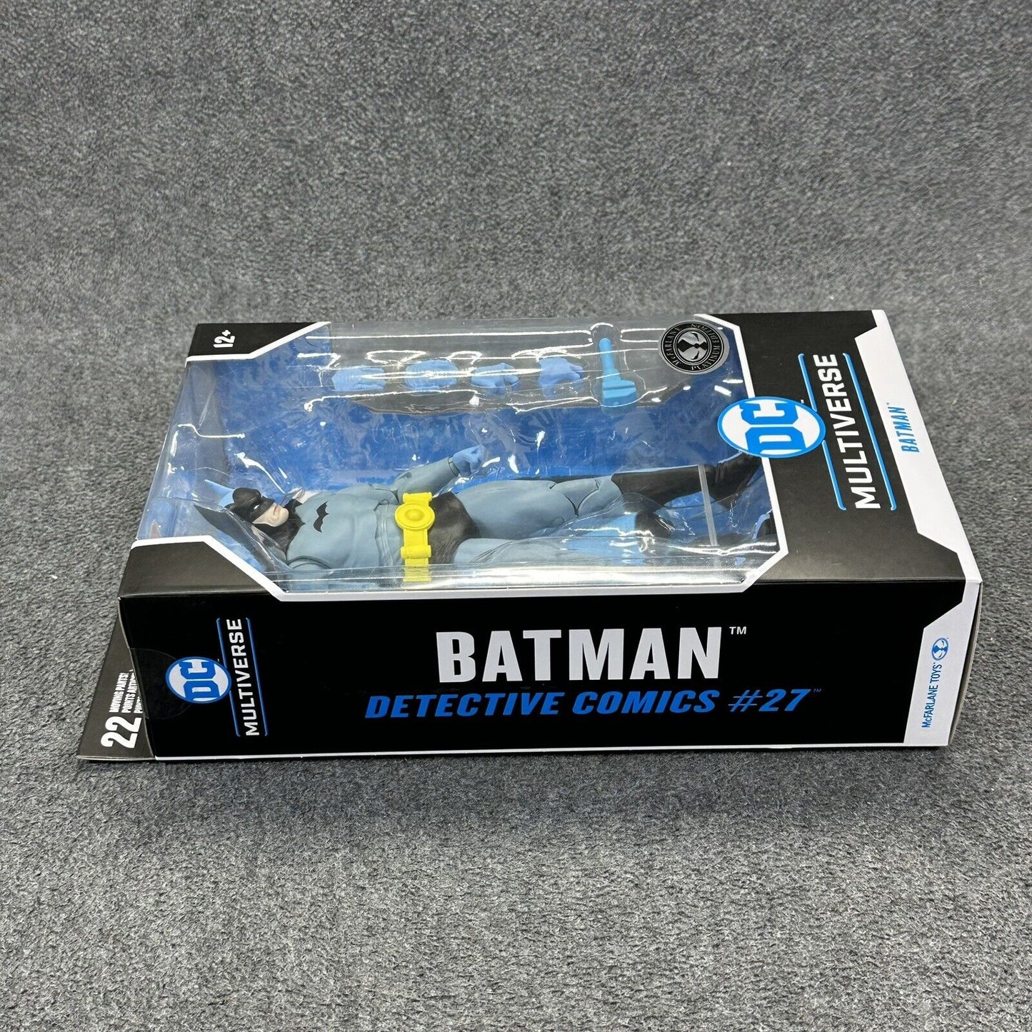 McFarlane DC Multiverse Batman Detective Comics Platinum 7" Action Figure - New