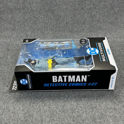 McFarlane DC Multiverse Batman Detective Comics Platinum 7" Action Figure - New