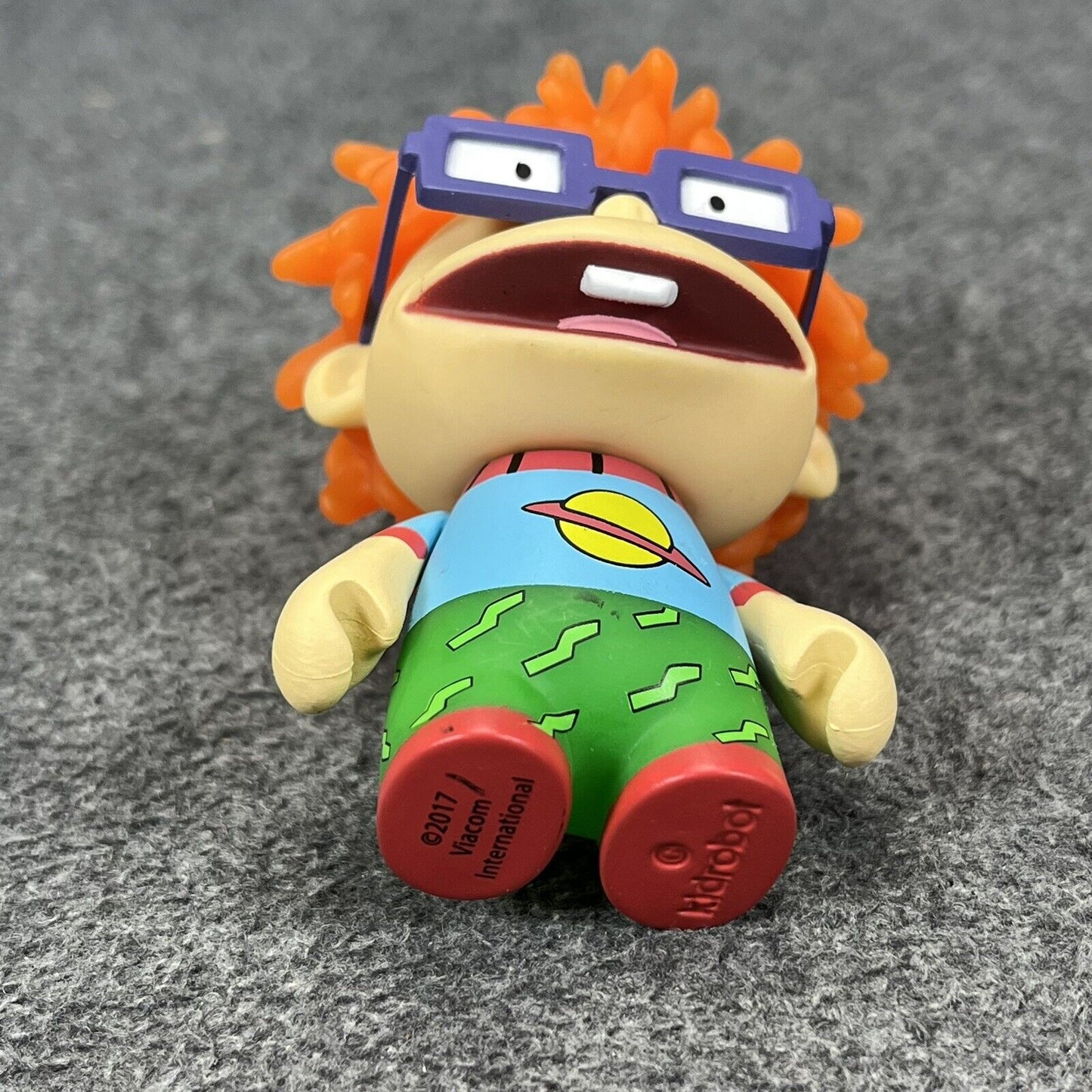 KidRobot Nickelodeon Rugrats CHUCKIE 3" Articulated Vinyl Figure - Loose