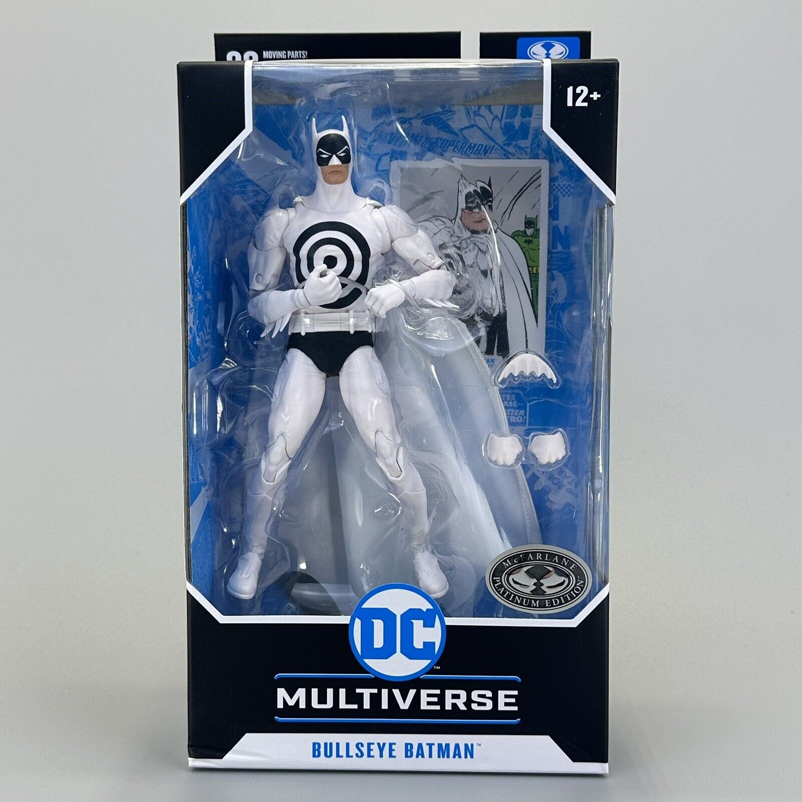 McFarlane DC Multiverse Bullseye Batman (Detective Comics #241) Platinum Chase