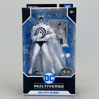 McFarlane DC Multiverse Bullseye Batman (Detective Comics #241) Platinum Chase