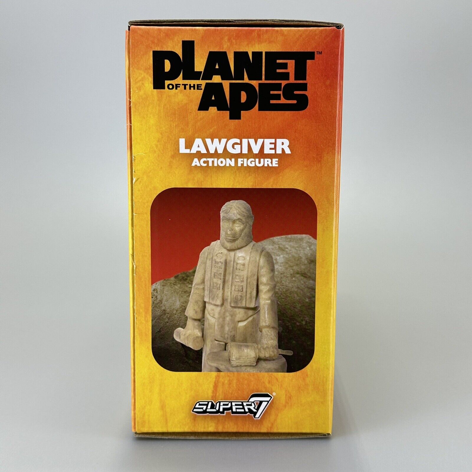 ReAction Planet of the Apes Series 2 Lawgiver 5.5" Statue for 3.75" Figures New