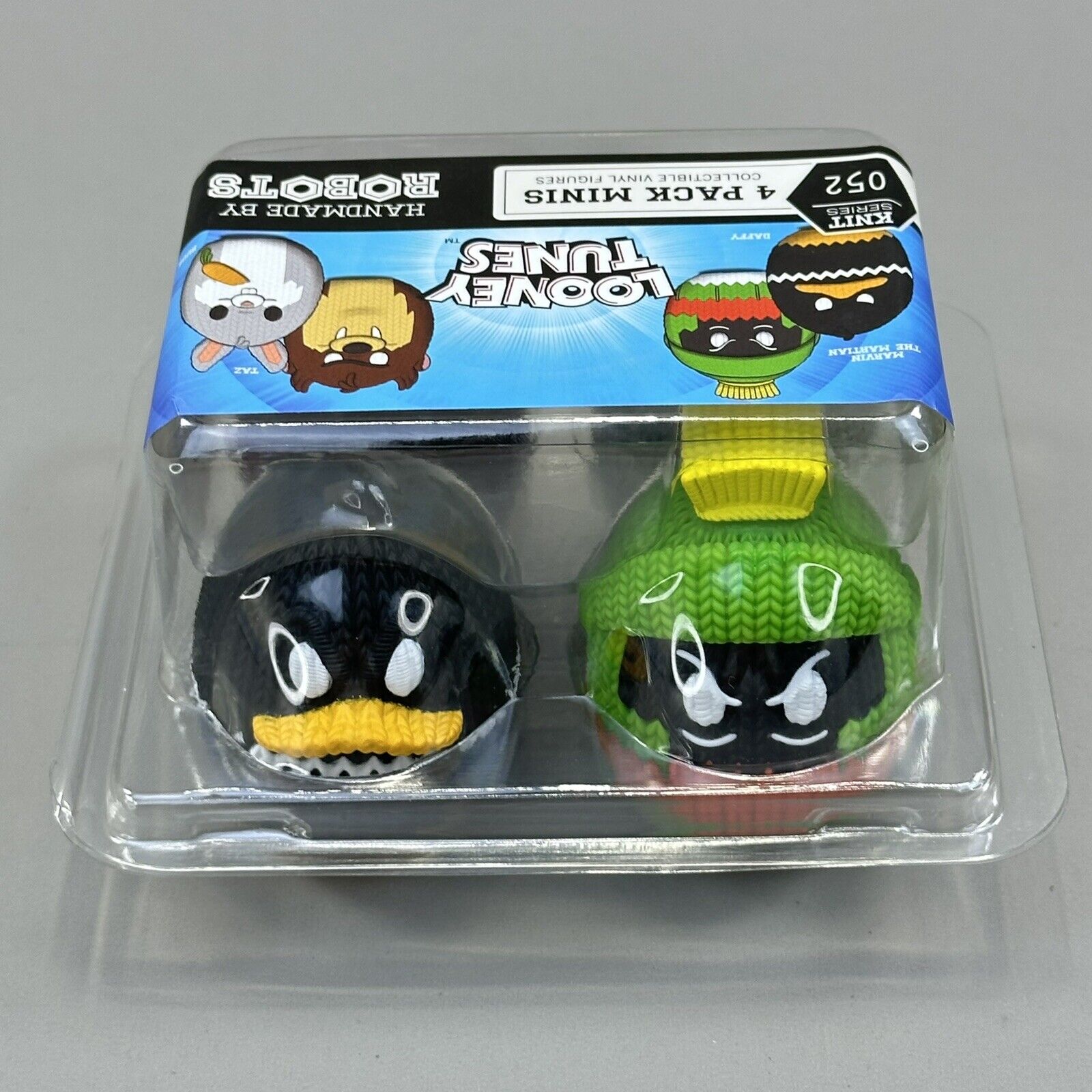 Handmade By Robots Looney Tunes Mini Egg 3" Vinyl Figures 4-Pk #052 - Brand New