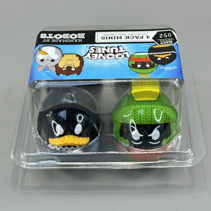 Handmade By Robots Looney Tunes Mini Egg 3" Vinyl Figures 4-Pk #052 - Brand New