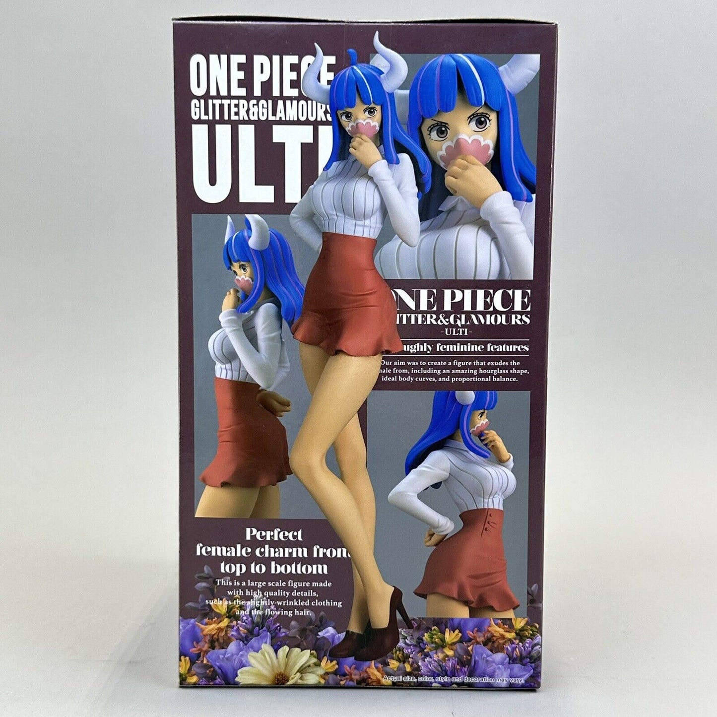 Banpresto One Piece Glitter & Glamours Ulti Ver. B 9" Figure Statue 18317 - New