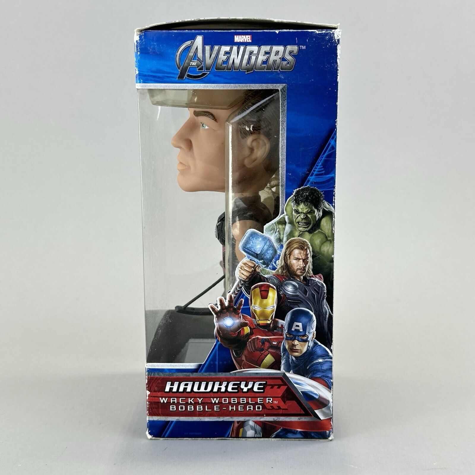 Funko Wacky Wobbler MCU Avengers Movie HAWKEYE 6" Vinyl Bubble Head Figure