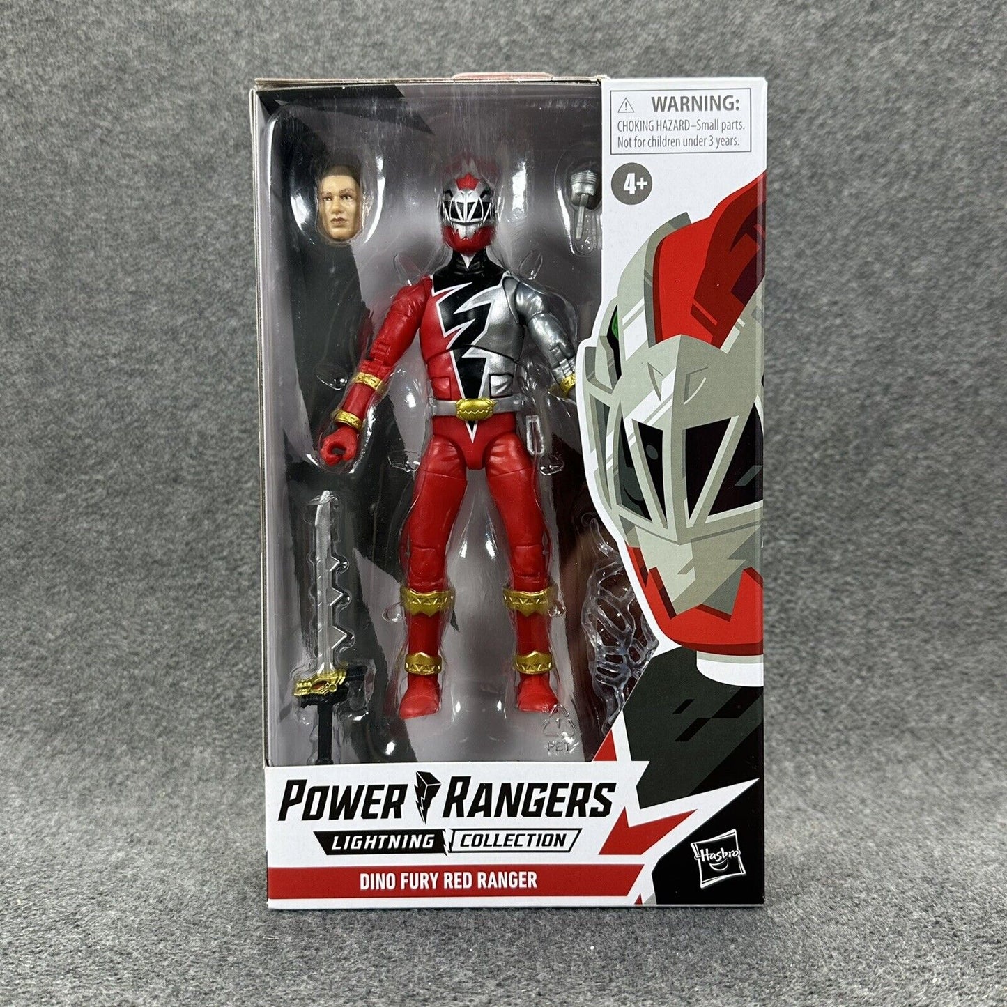 Power Rangers Lightning Collection Wave 11 Lunar Wolf Dino Fury Red Dino Charge