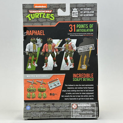 BST AXN Teenage Mutant Ninja Turtles TMNT Raphael Street Style 5" Action Figure