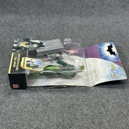 Batman The Dark Knight Destructo Case The Joker 5'' Action Figure - Damaged Box