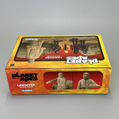 ReAction Planet of the Apes Series 2 Lawgiver 5.5" Statue for 3.75" Figures New