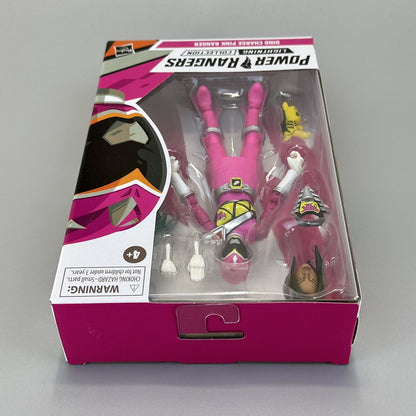 Power Rangers Lightning Collection Dino Charge Pink Ranger 6" Action Figure New