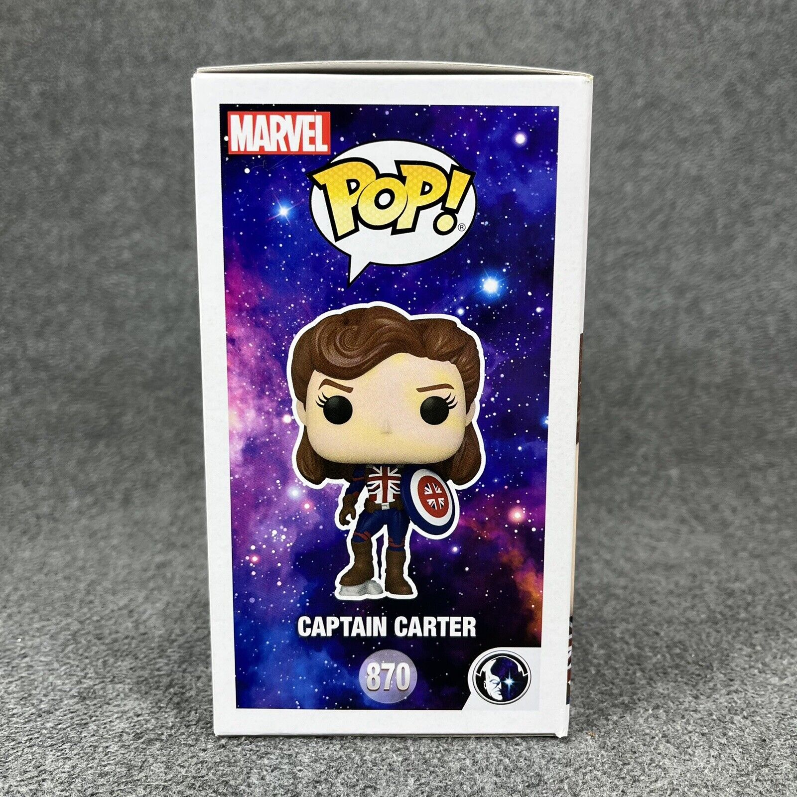 Funko Pop! TV: What If...? - Captain Carter Vinyl Figure Exclusive - Brand New