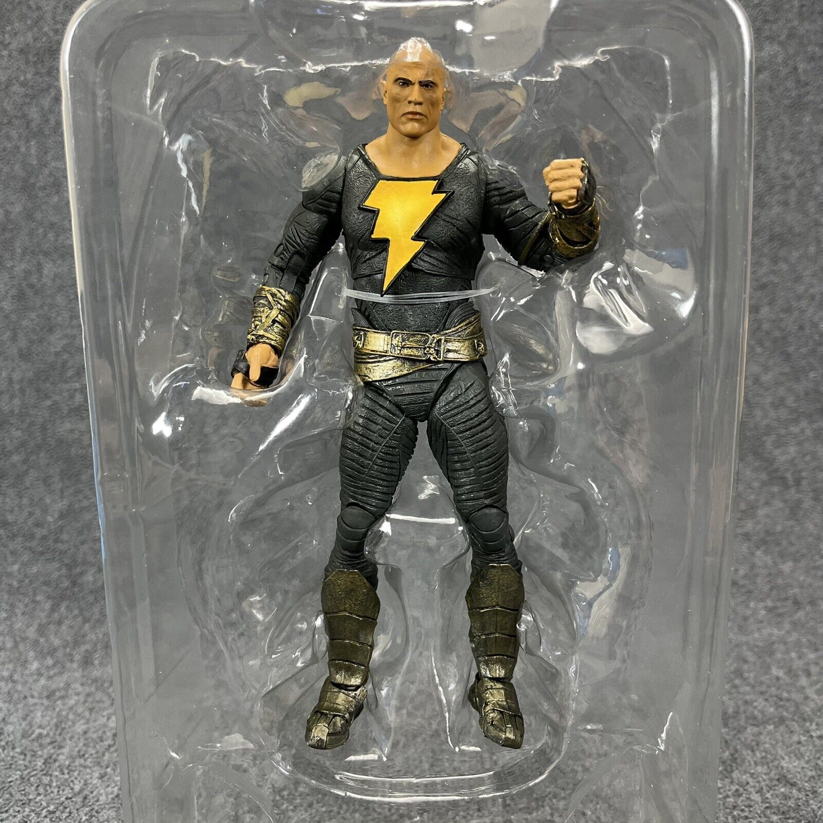 McFarlane DC Multiverse Movie Black Adam Throne Version - Loose No Throne