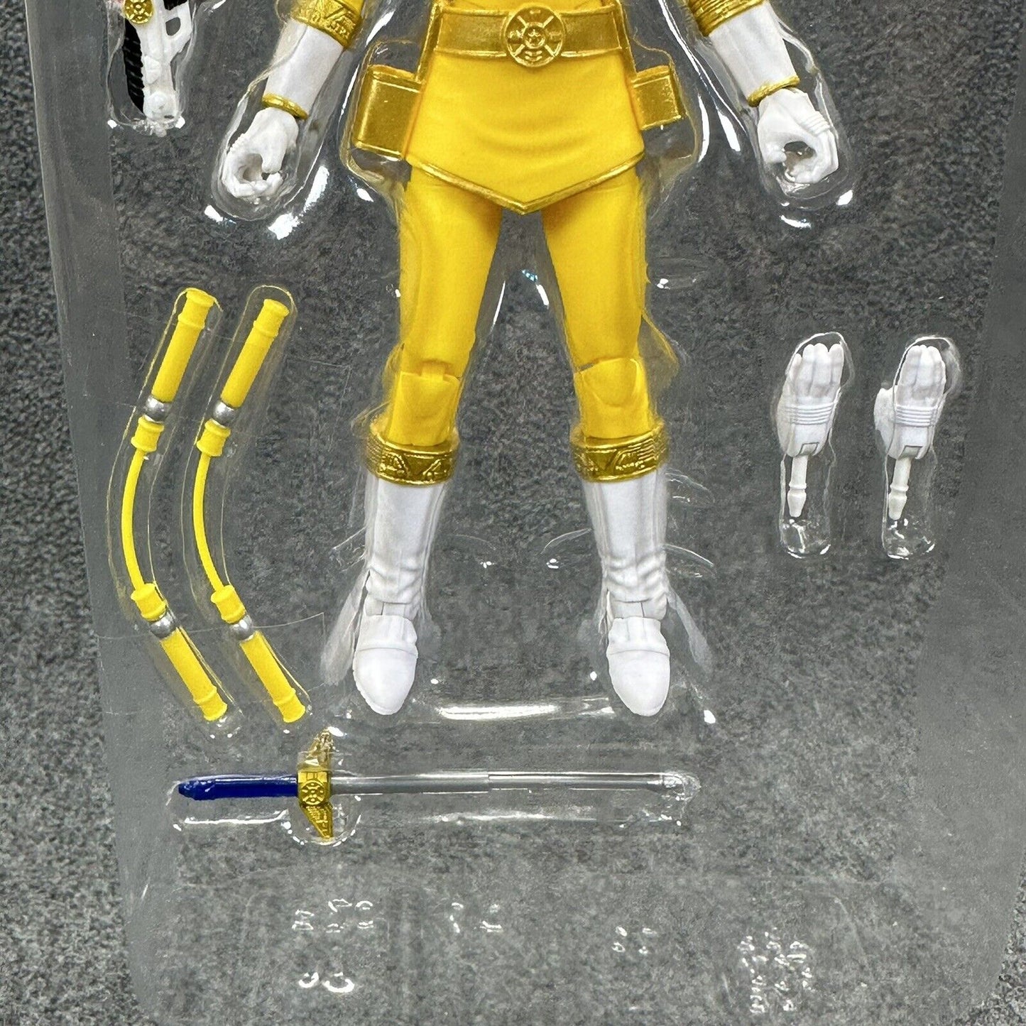 Power Rangers Lightning Collection Zeo Yellow Ranger 6" Action Figure - Complete