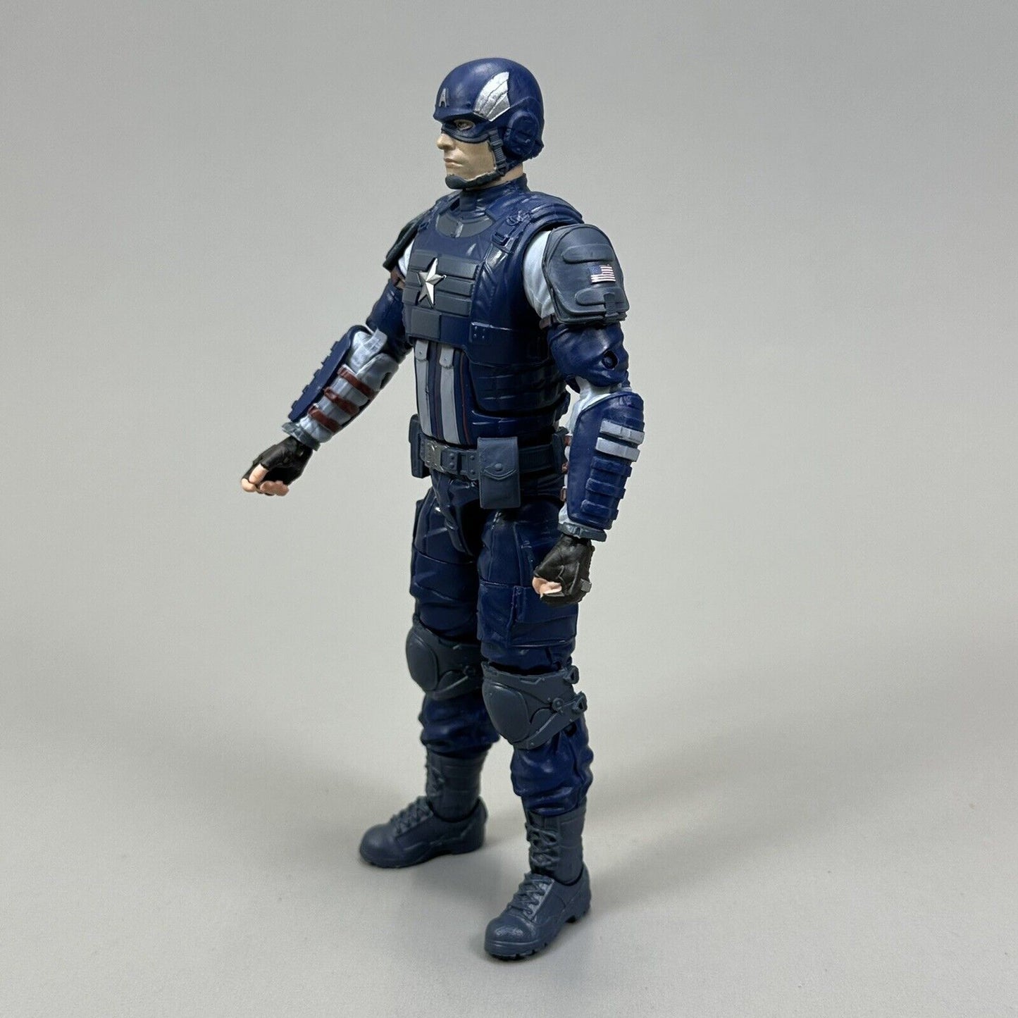 Marvel Legends Captain America 6" Action Figure w/ Extra Head Abomination Wave