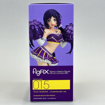 figFIX Nozomi Tojo Cheerleader Ver. 5.1" Figure LoveLive! School Idol Festival