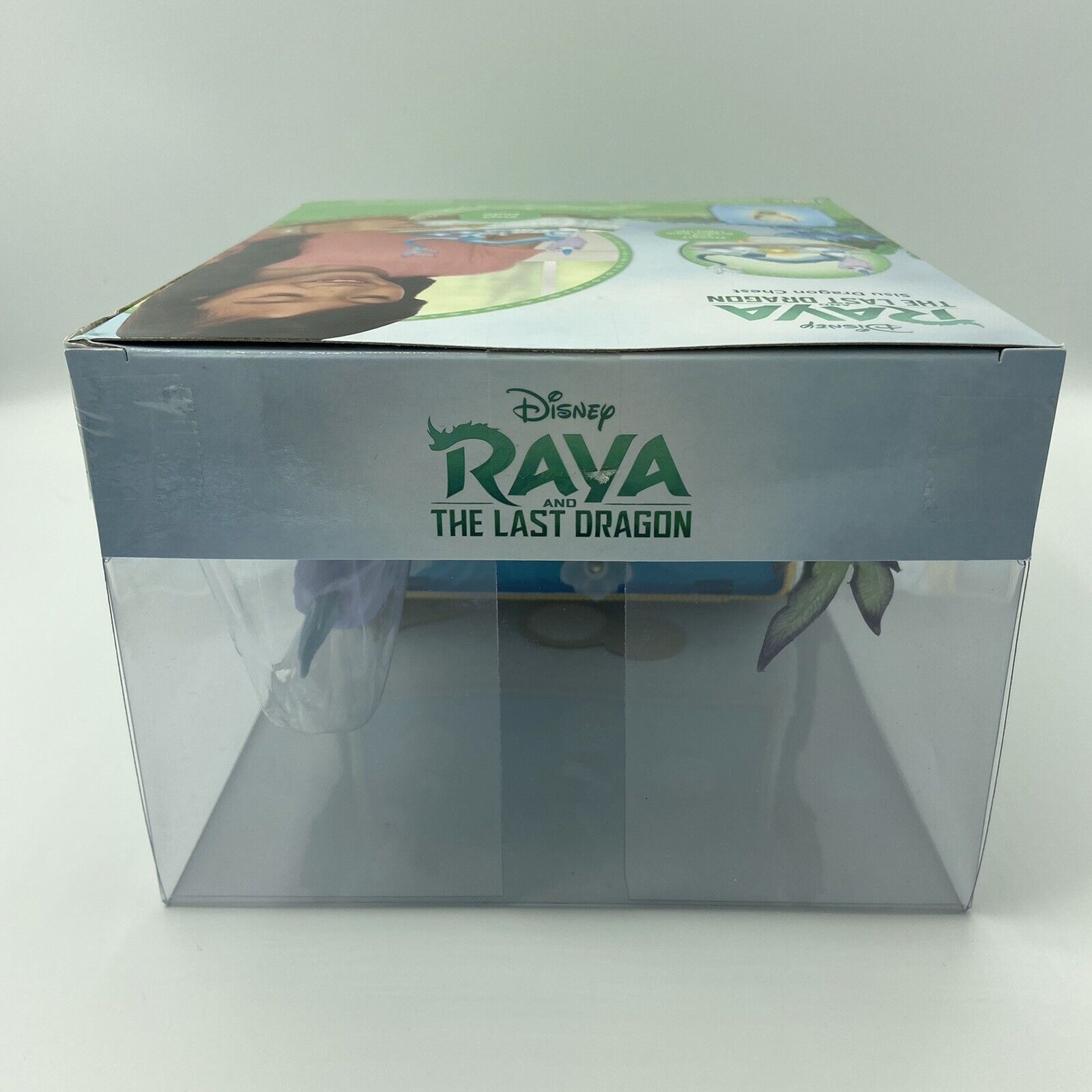 Disney's Raya and The Last Dragon Sisu Dragon Chest Jewelry Box - Brand New