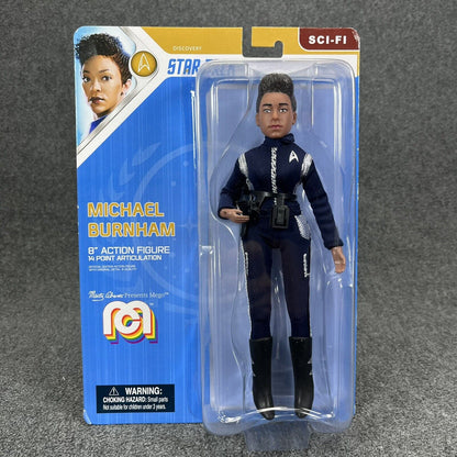 MEGO Star Trek Discovery Michael Burnham 8" Action Figure 62944 - Brand New