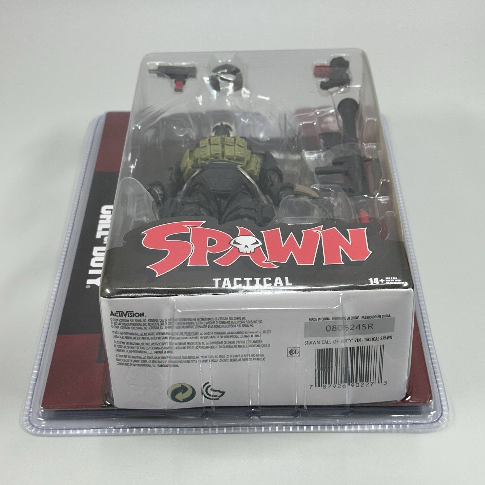 McFarlane Toys Collector Series Call of Duty Spawn 7" Action Figure w/ 5 Weapons