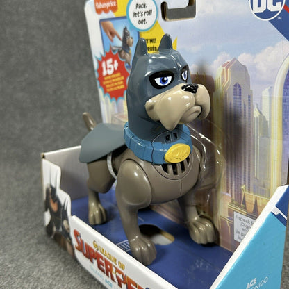 Fisher-Price DC League of Super Pets Talking Batman's Ace 15+ Phrases Brand New