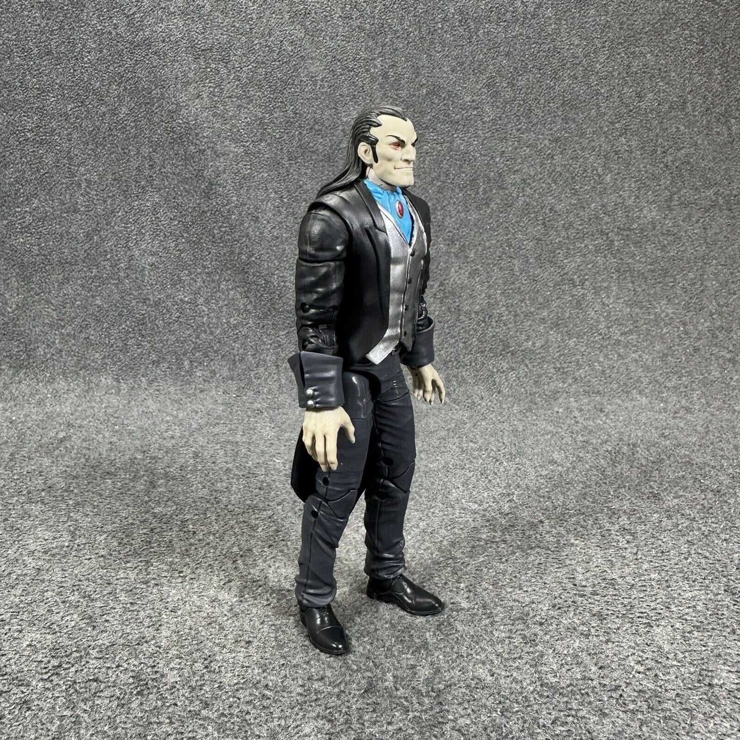 Marvel Legends Spider-Man Morlun 6" Action Figure w/ Extra Head Armadillo Wave