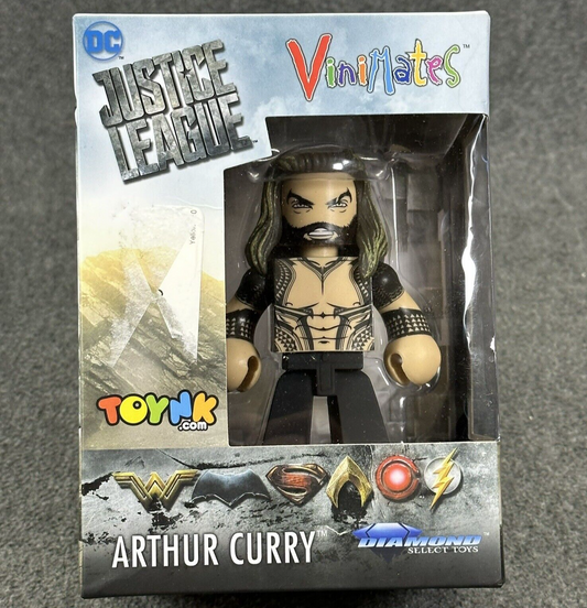 Justice League Arthur Curry Aquaman 4" Vinimate Vinyl Figure - Sealed