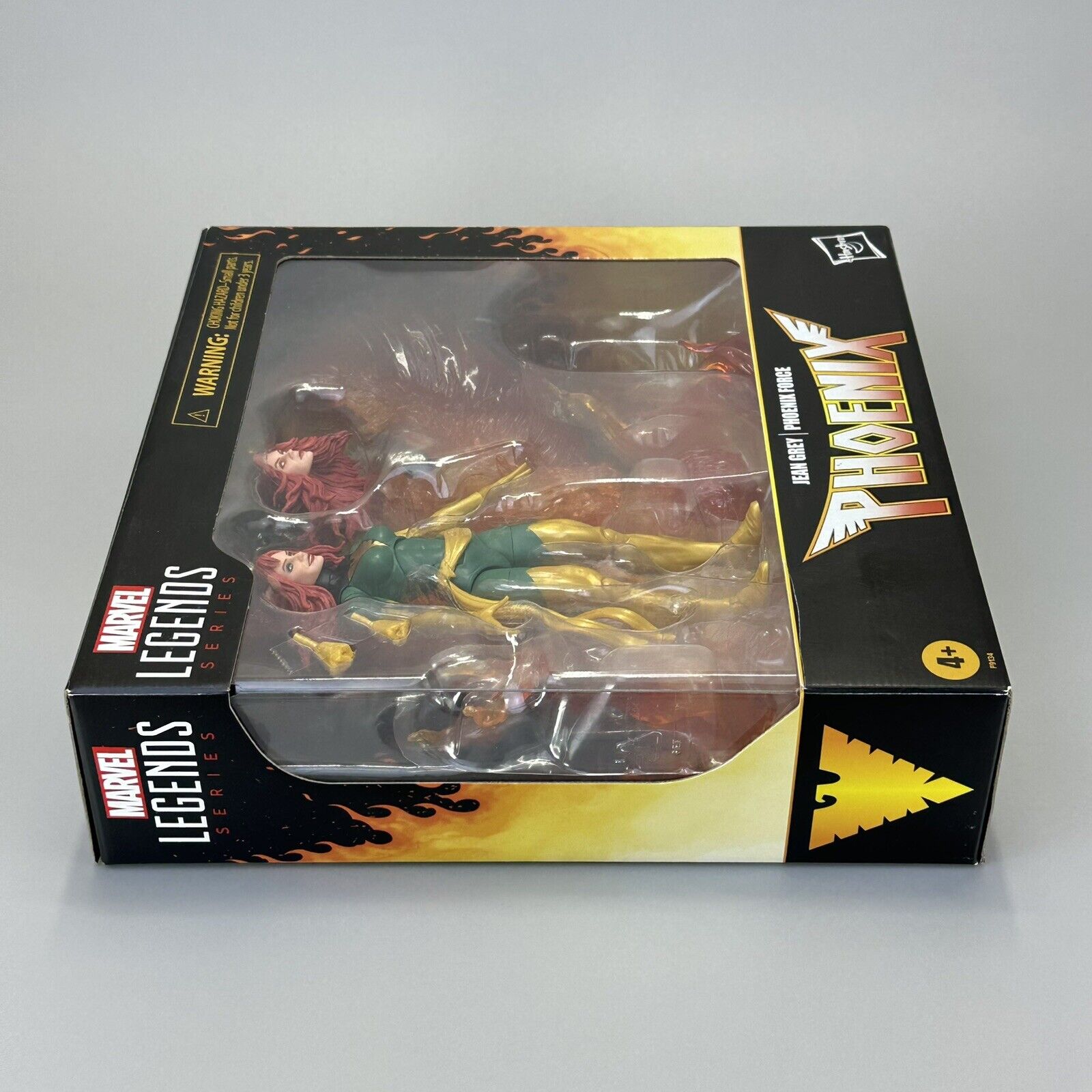 Hasbro Marvel Legends Jean Grey & Phoenix Force Deluxe 6" Action Figure - New